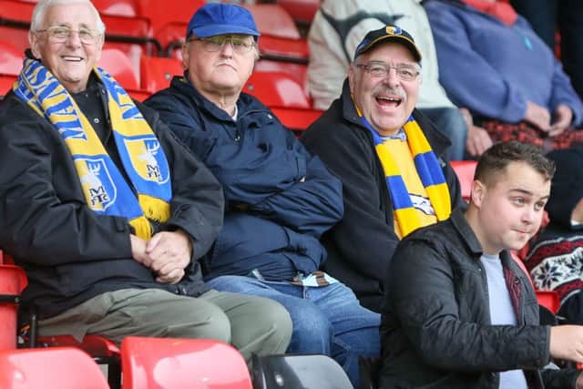 Mansfield Town's - Pic by Chris Holloway