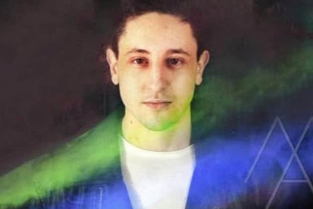Tin Pan Alley TV finalist Max Restaino