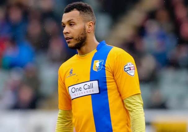 Mansfield Town's Matt Green - Pic by Chris Holloway