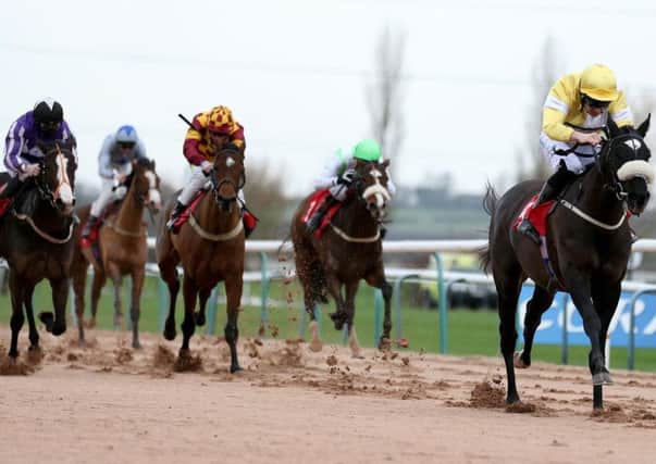 RACING on the all-weather fibresand surface at Southwell.