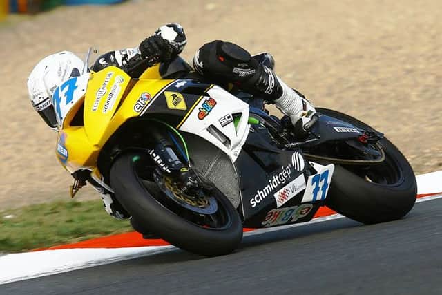 Kyle Ryde in action at Magny-Cours. Photo: mpafoto.com