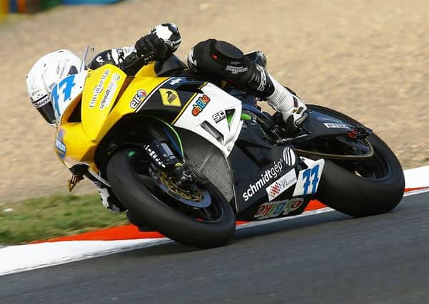 Kyle Ryde in action at Magny-Cours. Photo: mpafoto.com