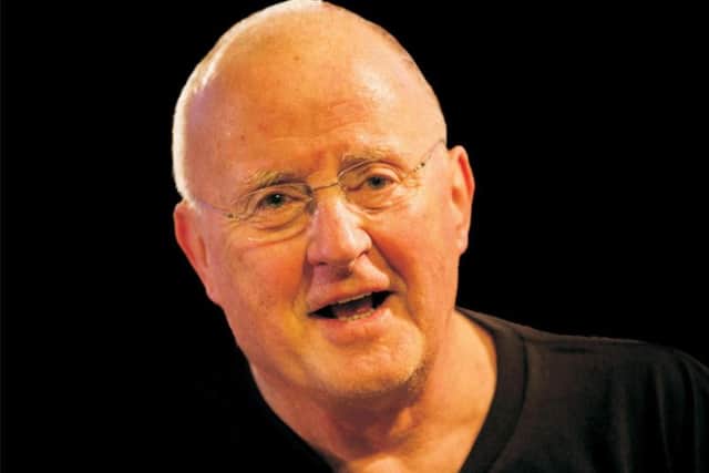 Irish music legend Christy Moore plays Sheffield City Hall this Sunday - October 9, 2016.