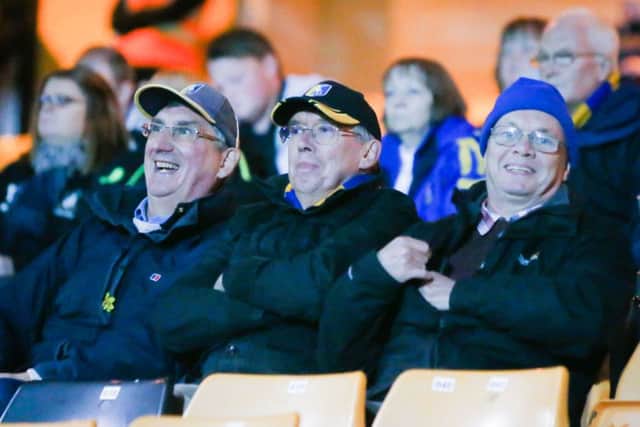 Mansfield Town's  - Pic Chris Holloway