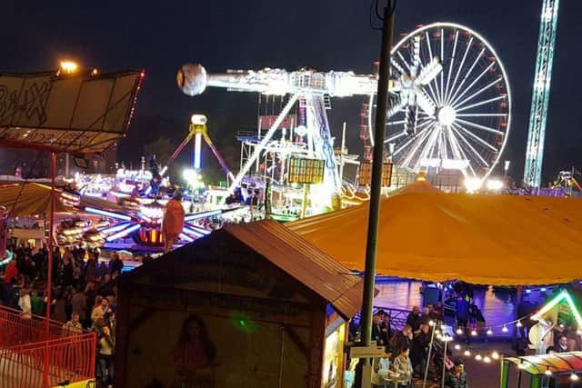 Nottingham Goose Fair