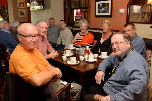 Official launch of the Mansfield and Ashfield Veterans Breakfast Club at The Bold Forester, Mansfield