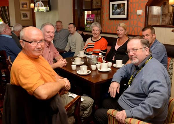 Official launch of the Mansfield and Ashfield Veterans Breakfast Club at The Bold Forester, Mansfield