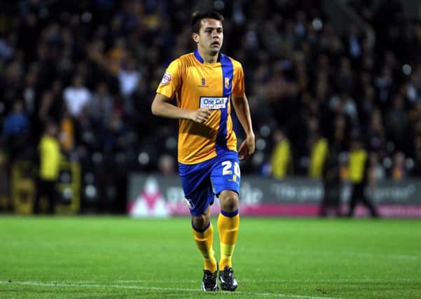 Mansfield Town's Jack Thomas. Picture by Dan Westwell
