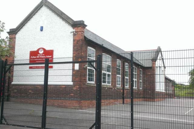 Python Hill Academy reported to parents after a man allegedly asked a girl into his car in nearby Westbrook Drive.