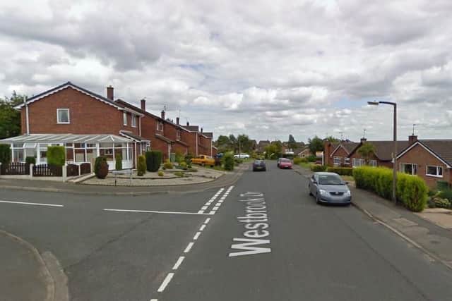 Westbrook Drive in Rainworth, where one of the incidents is said to have occurred yesterday, October 6 (Source: Google).