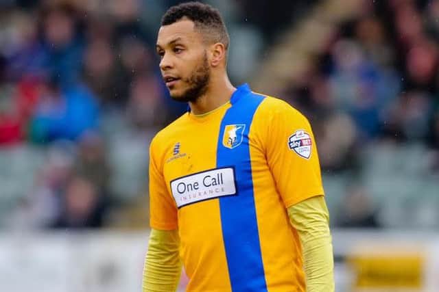 Mansfield Town's Matt Green - Pic by Chris Holloway