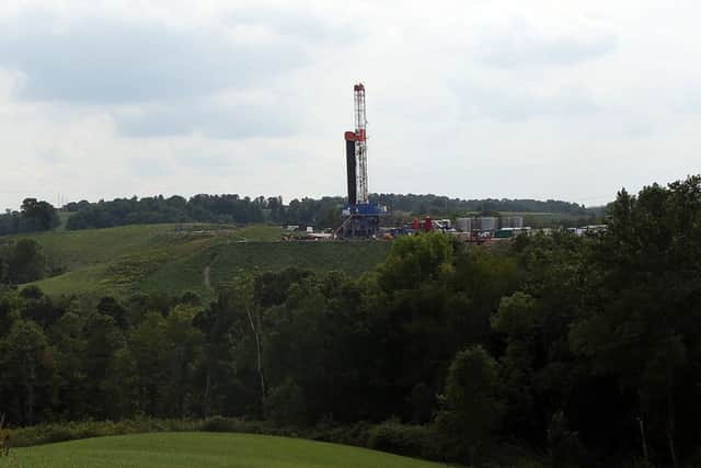 Shale well fracking site in Ohio, US. Photo: Mark Simpson