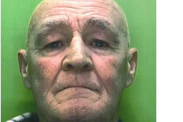 Eric Stubley, who was jailed for two years for indecent assaults dating back to the 1970s.