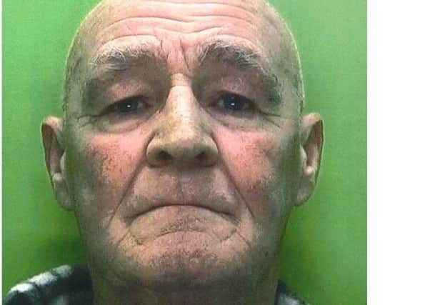 Eric Stubley, who was jailed for two years for indecent assaults dating back to the 1970s.