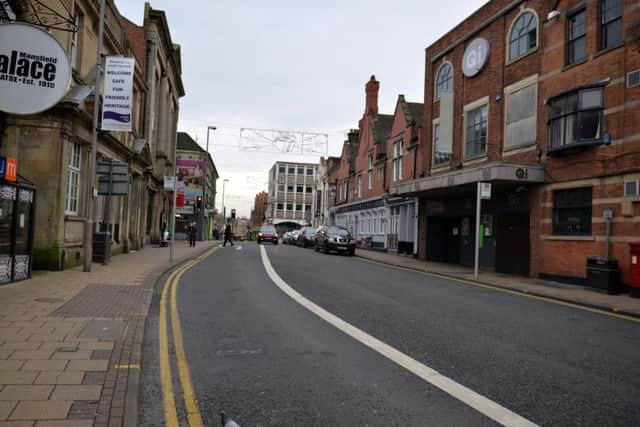Leeming Street, Mansfield