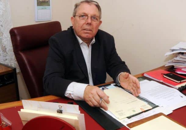 Mansfield MP Sir Alan Meale.