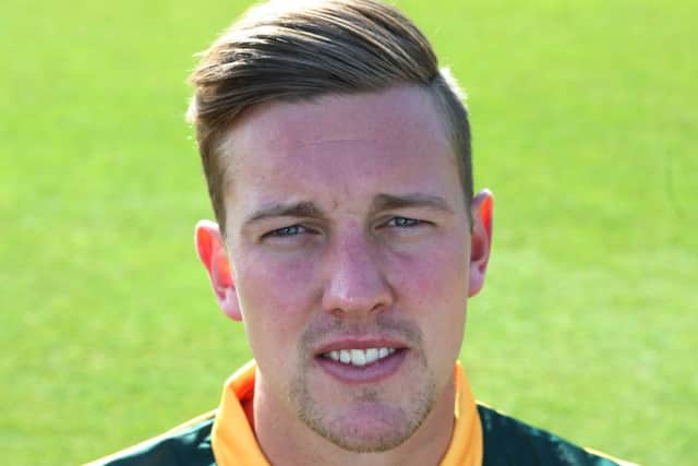 Jake Ball. Picture by Mark Fear.