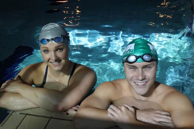 The swimmers are to receive a local accolade on their Paralympic success
