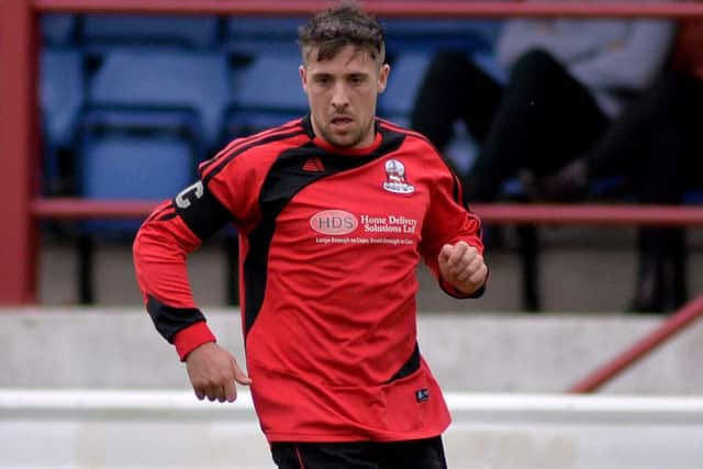 Shirebrook Town v Glasshoughton Welfare