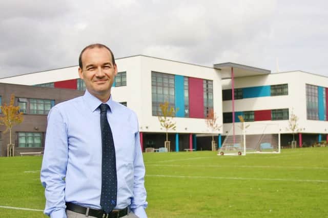 Mark Cottingham, who begins work this term as principal of Shirebrook Academy, in Common Lane, Shirebrook.