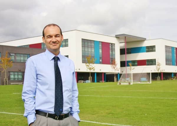 Mark Cottingham, who begins work this term as principal of Shirebrook Academy, in Common Lane, Shirebrook.