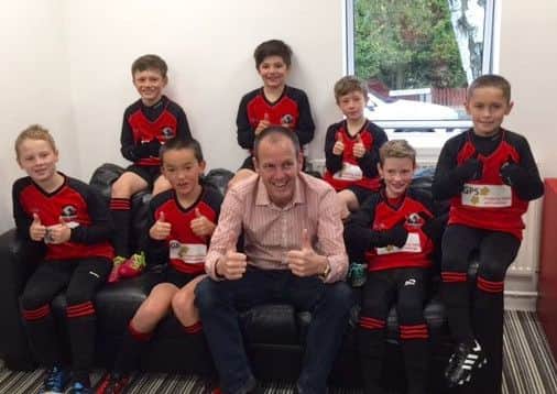 Ravenshead Reds U9s