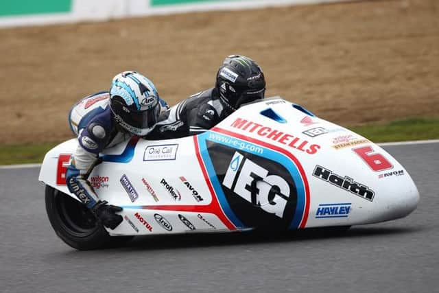 SUBSTITUTE STARS -- Michael Dunlop and Dan Sayle.