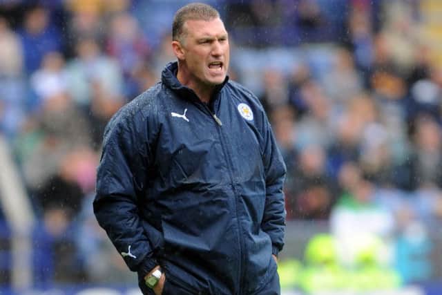 NIGEL PEARSON -- would be Steve Corry's choice as the next Forest boss if Philippe Montanier left.