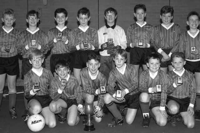1989 Mansfield All Saints under 12s football