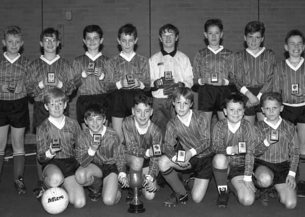1989 Mansfield All Saints under 12s football