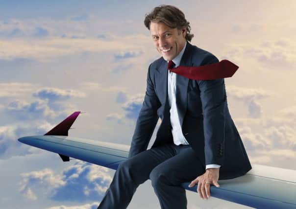 John Bishop is coming to Nottingham and Sheffield on his new tour next year
