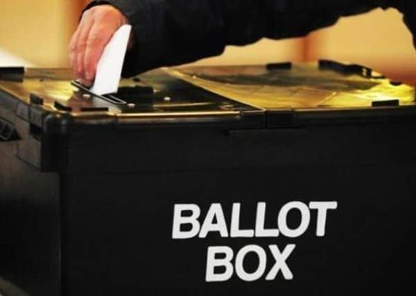The by-election has been called after the death of Councillor Peter Crawford.