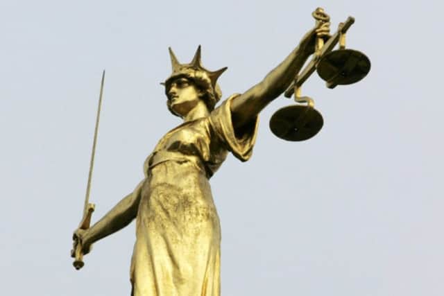 Scales of justice