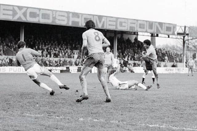 1977 Stags v Luton Town