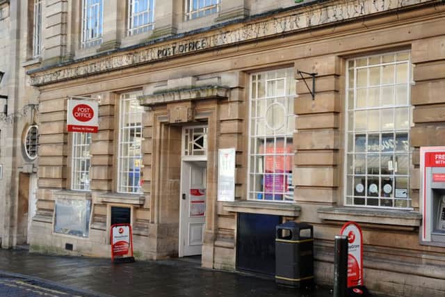 Mansfield Post Office, Church Street.