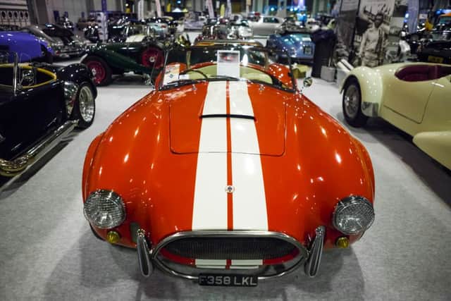 Lancaster Insurance Classic Motor Show.