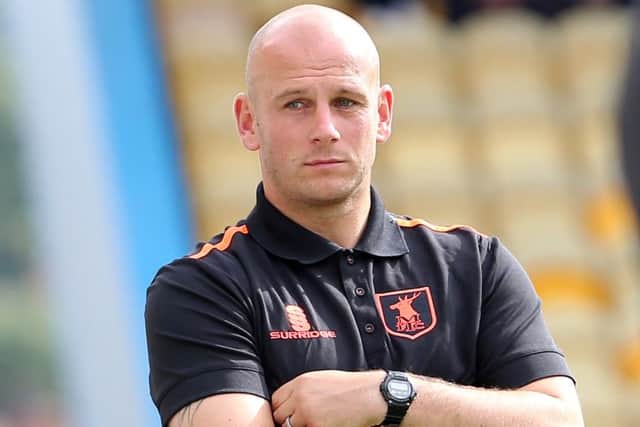 Mansfield Town Manager Adam MurrayPicture by Dan Westwell
