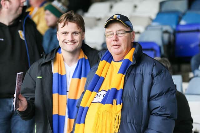 Mansfield Town FC Fans - Pic Chris Holloway
