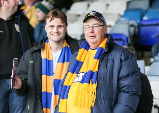 Mansfield Town FC Fans - Pic Chris Holloway