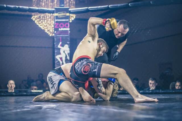 Blackwell MMA fighter Josh Mottram (Pic: dn4photography)