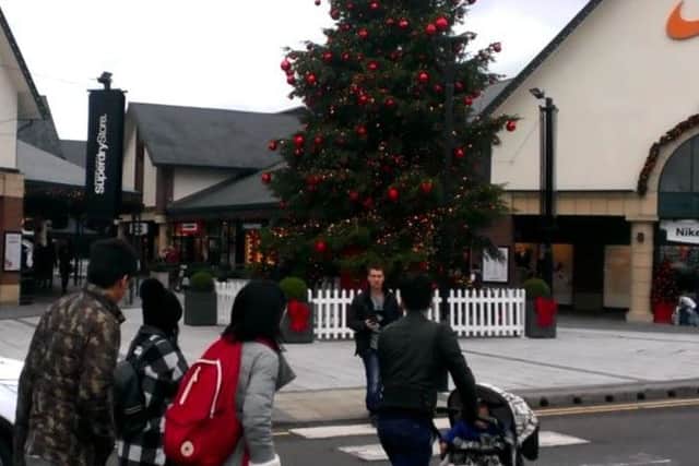 CHRISTMAS is coming at the McArthur Glen East Midlands Designer Outlet.