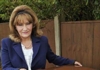Selston Parish Councillor Coun Gail Turner.