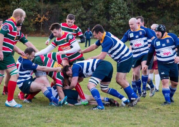 ACTION from Mansfields fine performance against league leaders Lincoln on Saturday.