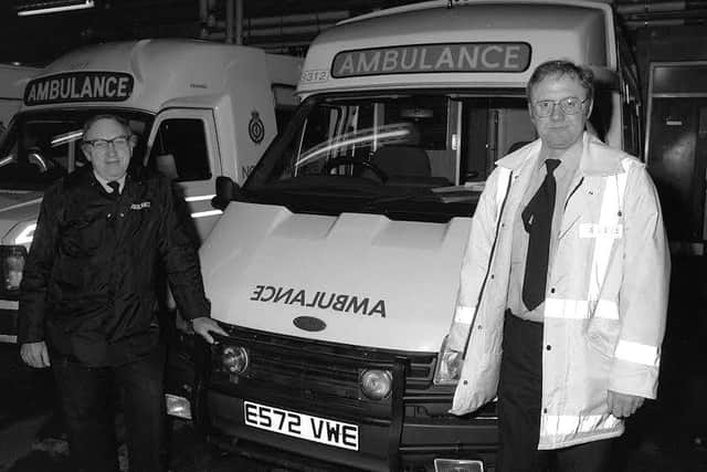 1990 Ambulance Service 1