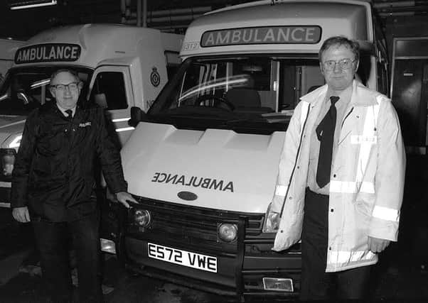 1990 Ambulance Service 1