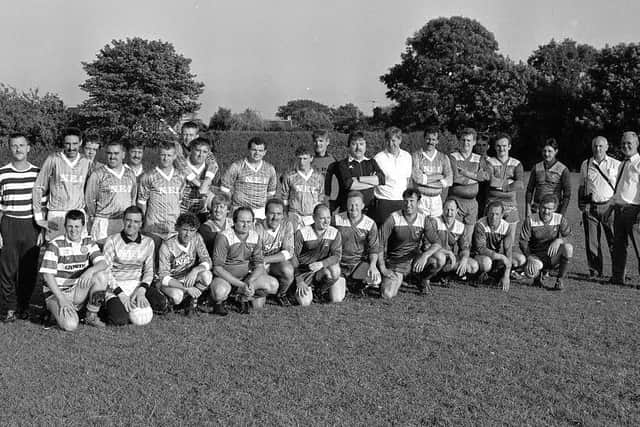 1990 Kirkby Charity Football