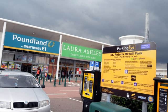 Mansfield St Peters Retail Park