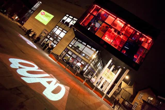 Derby arts centre Quad.Photo by Graham Lucas Commons