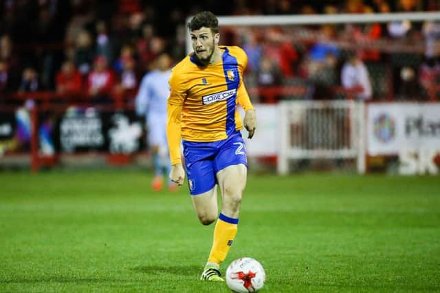 Mansfield Town's Alex Iacovitti - Pic by Chris Holloway