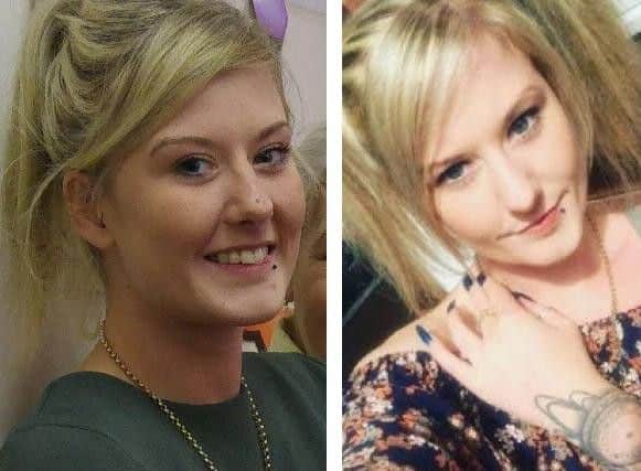 Melanie Wilson, 22, has been missing since October 19 and police say her family are increasingly concerned.